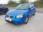 2010 KIA RIO 1.4 STRIKE 5DR for sale at Copart SANDWICH