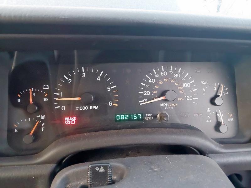 1999 JEEP CHEROKEE 4.0 LIMITED 5DR AUTO