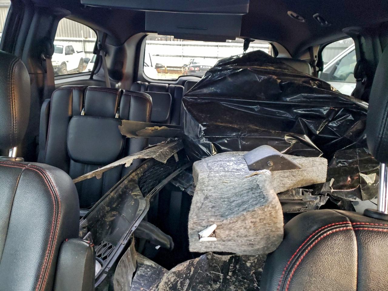 2019 Dodge Grand Caravan Gt VIN: 2C4RDGEG4KR695649 Lot: 94405965