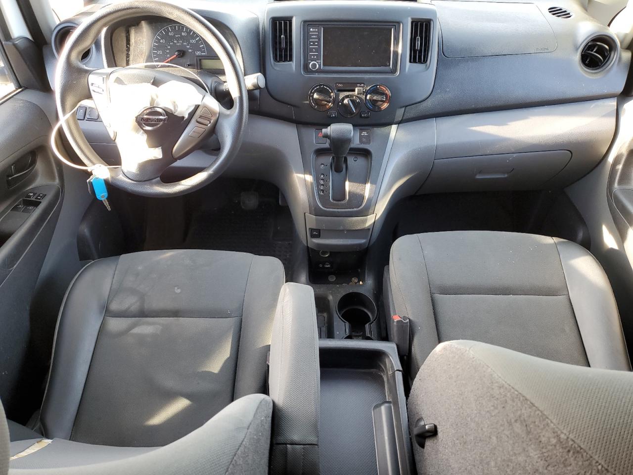 2021 Nissan Nv200 Delivery Van VIN: 3N6CM0KN4MK691183 Lot: 90868035