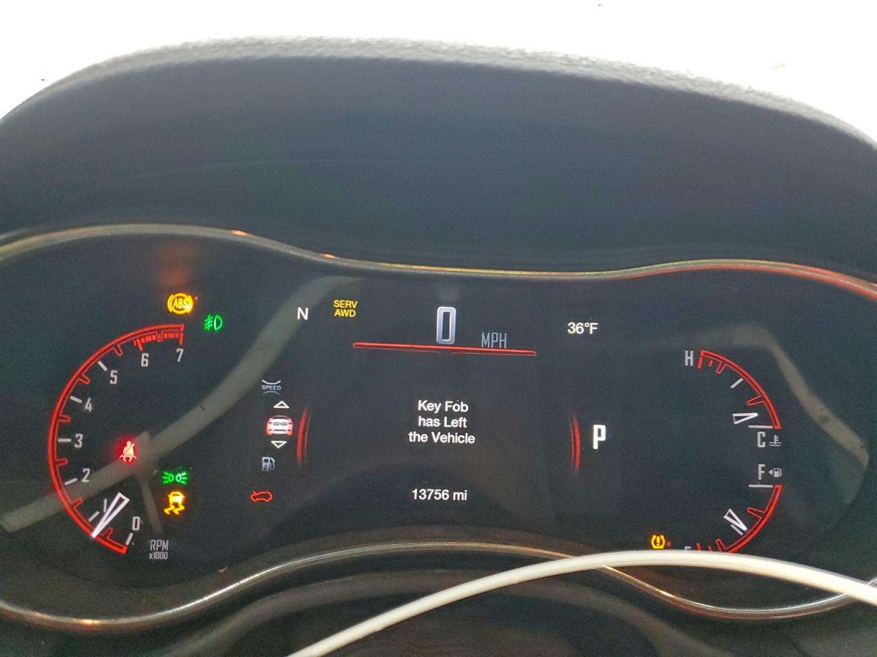 2016 Dodge Durango R/T VIN: 1C4SDJCT5GC403358 Lot: 94476585