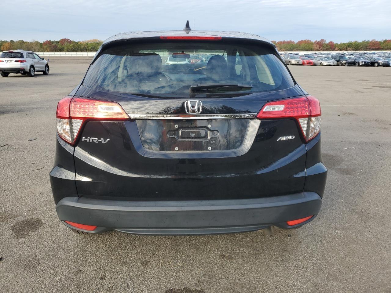 2022 Honda Hr-V Lx VIN: 3CZRU6H3XNM736360 Lot: 91504775