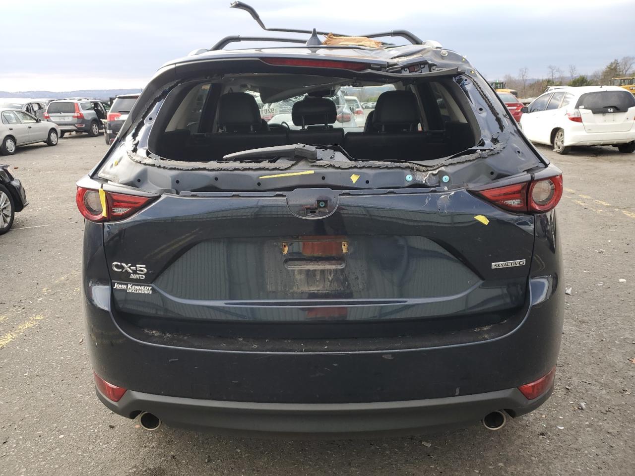 2020 Mazda Cx-5 Grand Touring VIN: JM3KFBDM5L0843199 Lot: 92019045