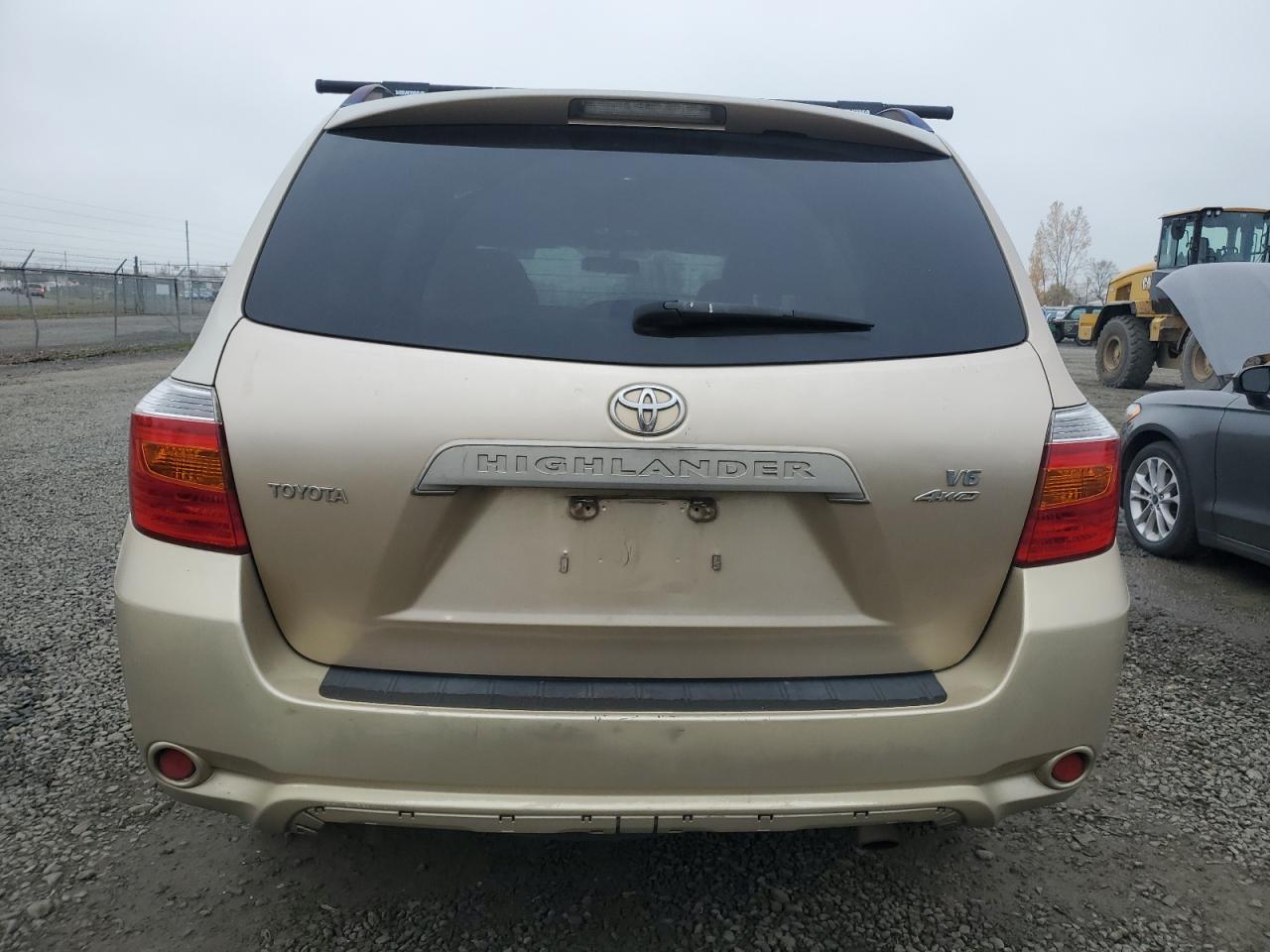 2008 Toyota Highlander VIN: JTEES41A182039674 Lot: 92261855