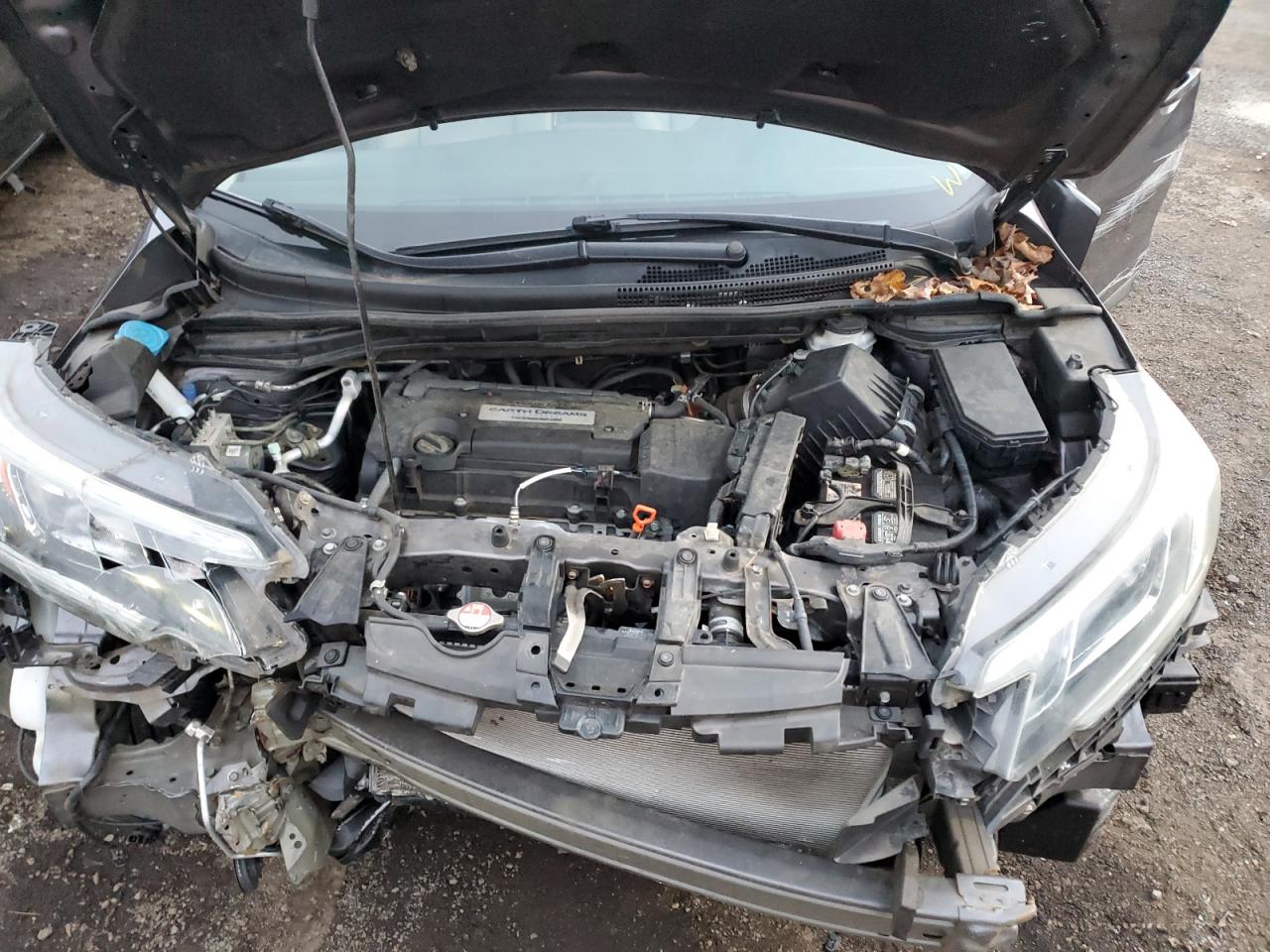 2015 Honda Cr-V Lx VIN: 5J6RM4H36FL102924 Lot: 92398445