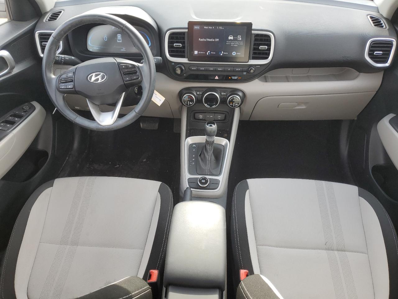 2023 Hyundai Venue Sel VIN: KMHRC8A38PU262188 Lot: 91609125