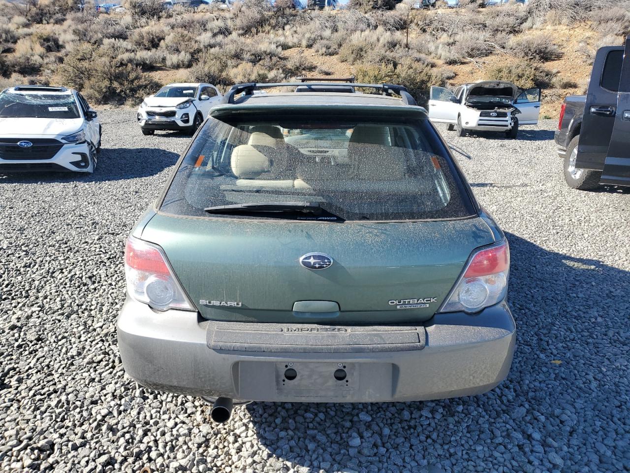 2006 Subaru Impreza Outback Sport VIN: JF1GG68696G821528 Lot: 91605955