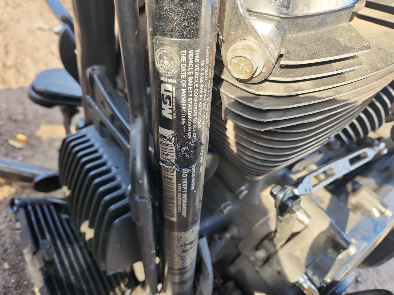 2022 Harley-Davidson Flhrxs VIN: 1HD1KVP11NB644899 Lot: 93505285