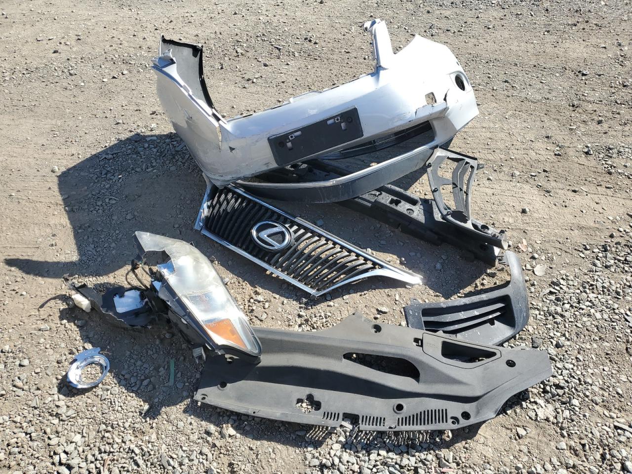 2010 Lexus Rx 350 VIN: 2T2ZK1BA0AC040384 Lot: 92456595