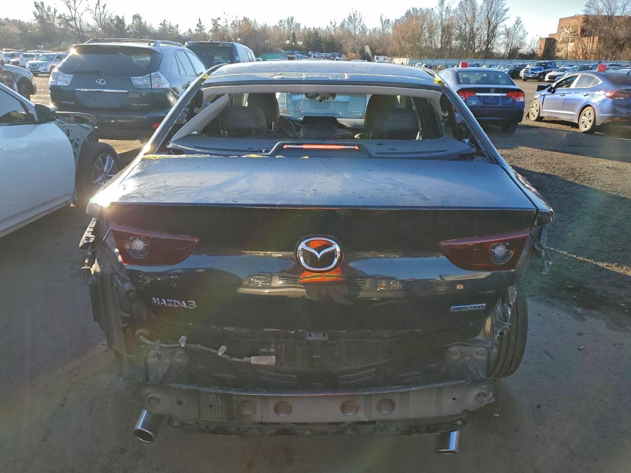 2022 Mazda 3 Select VIN: 3MZBPABL6NM314903 Lot: 93471245