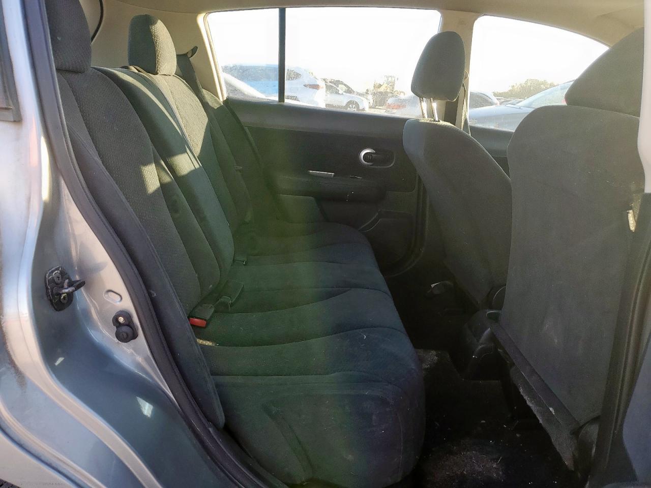 2011 Nissan Versa S VIN: 3N1BC1CP4BL501707 Lot: 91429005