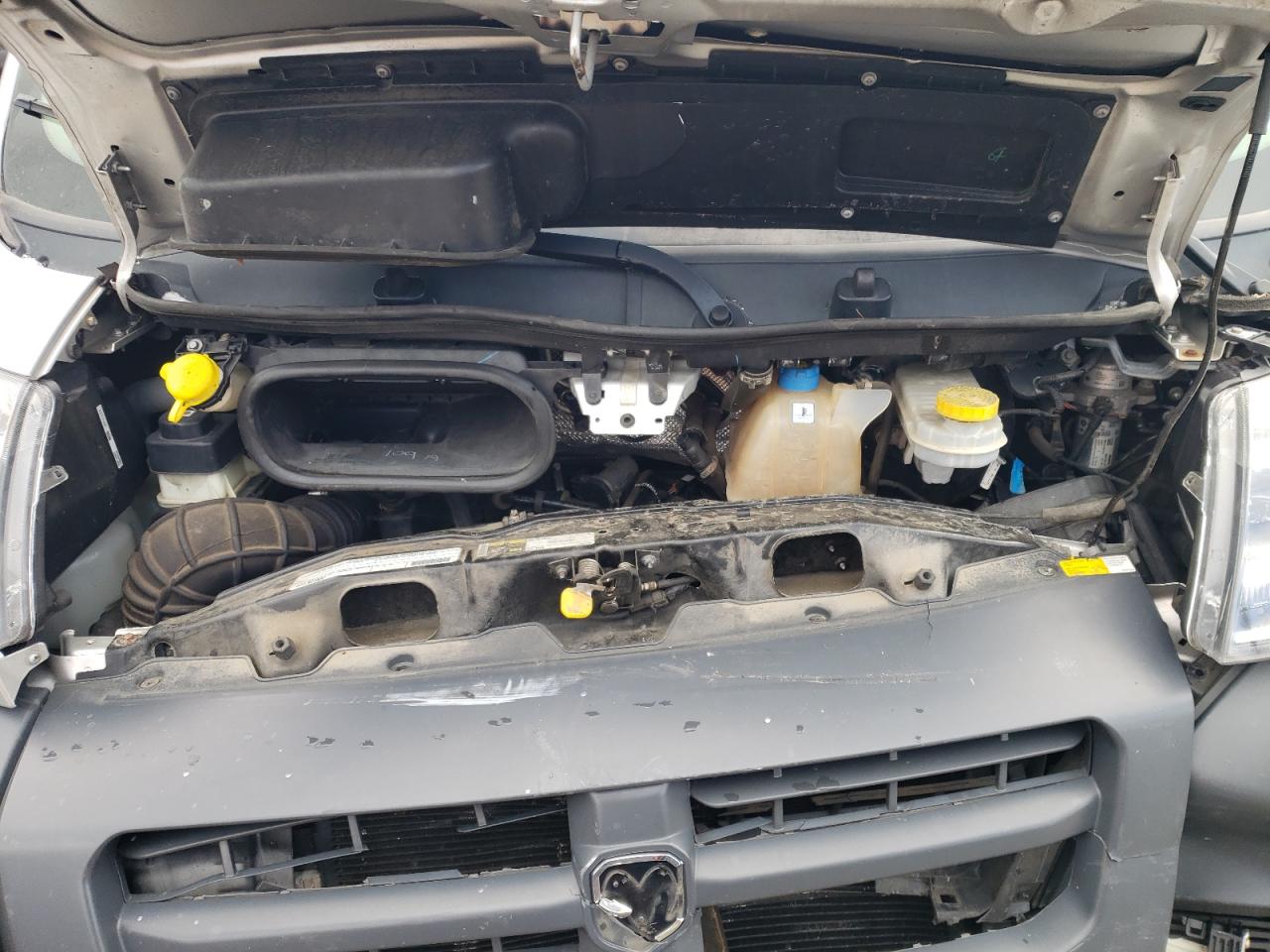 2018 Ram Promaster Delivery Van VIN: 3C6TRVDG2JE136685 Lot: 92926985