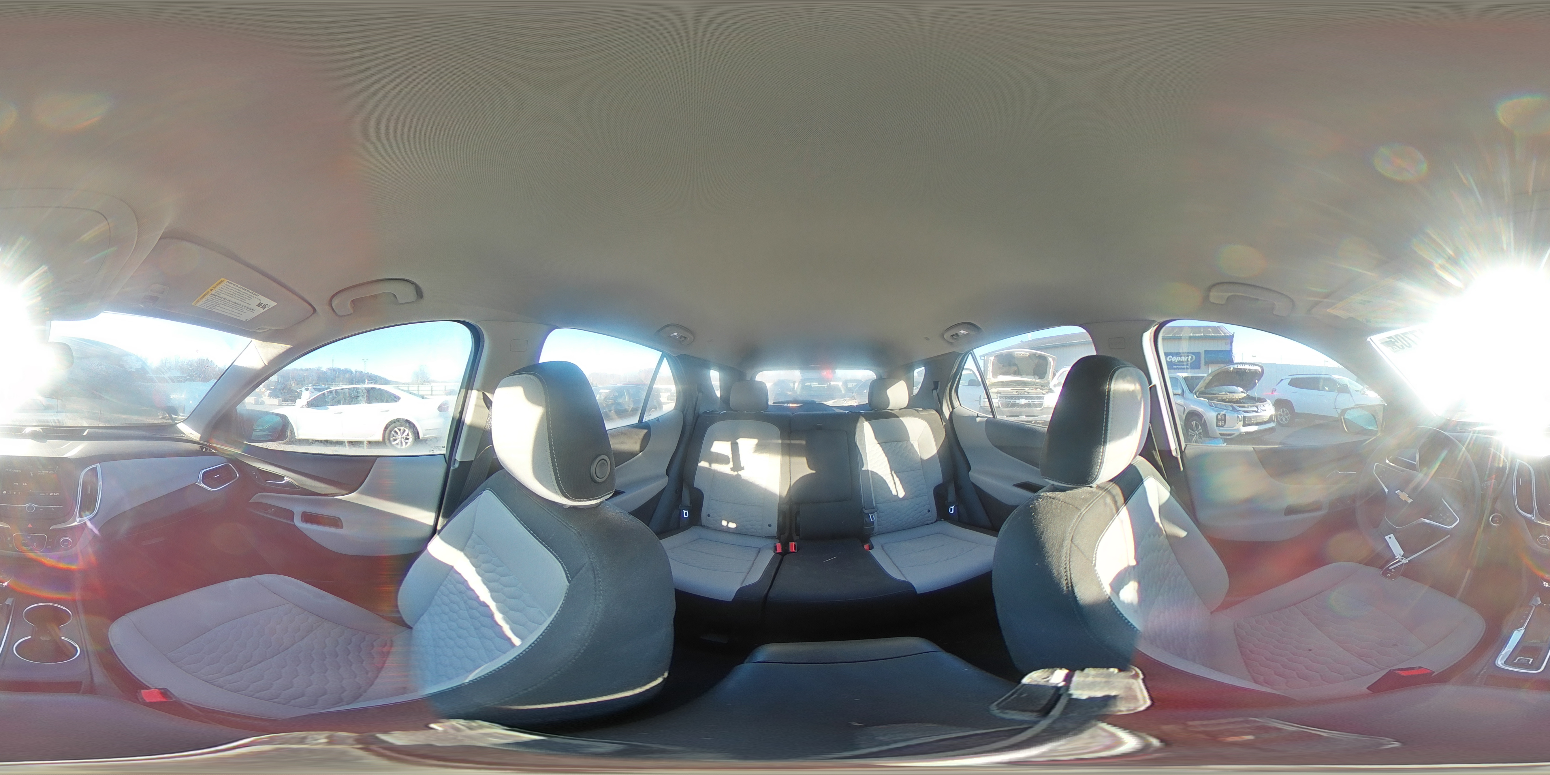 2019 Chevrolet Equinox Ls VIN: 3GNAXHEV1KS537952 Lot: 92947705