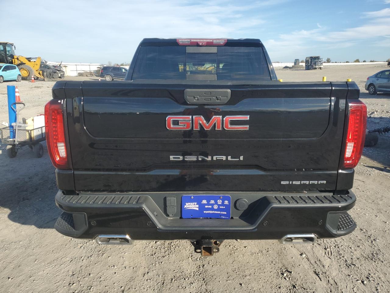 2021 GMC Sierra K1500 Denali VIN: 1GTU9FET5MZ228610 Lot: 91302615