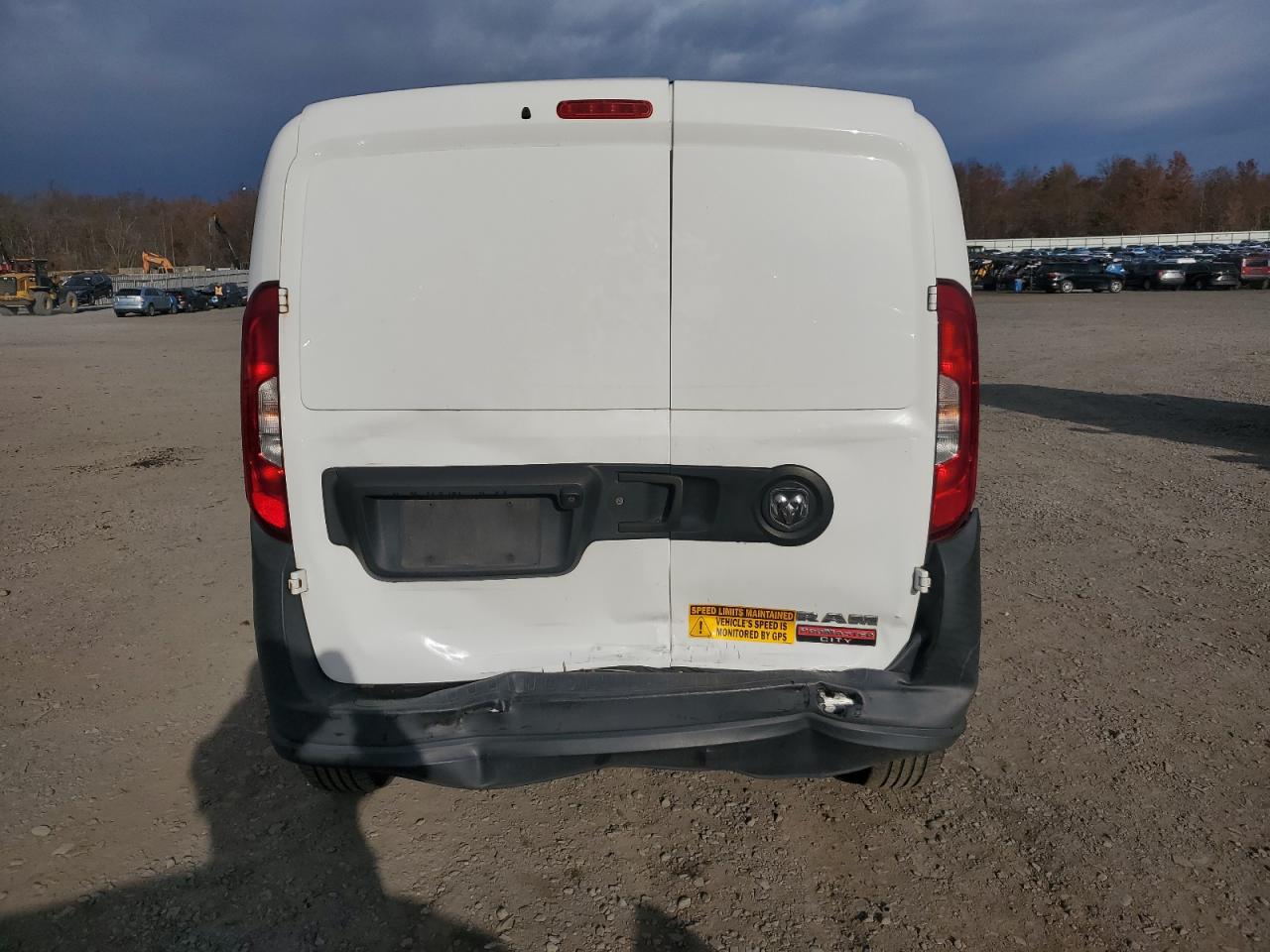 2020 Ram Promaster City Delivery Van VIN: ZFBHRFAB7L6S12071 Lot: 92079225