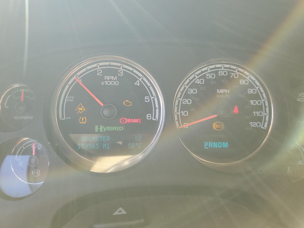 2010 Chevrolet Tahoe Hybrid VIN: 1GNUKDDJ8AR232856 Lot: 90685995