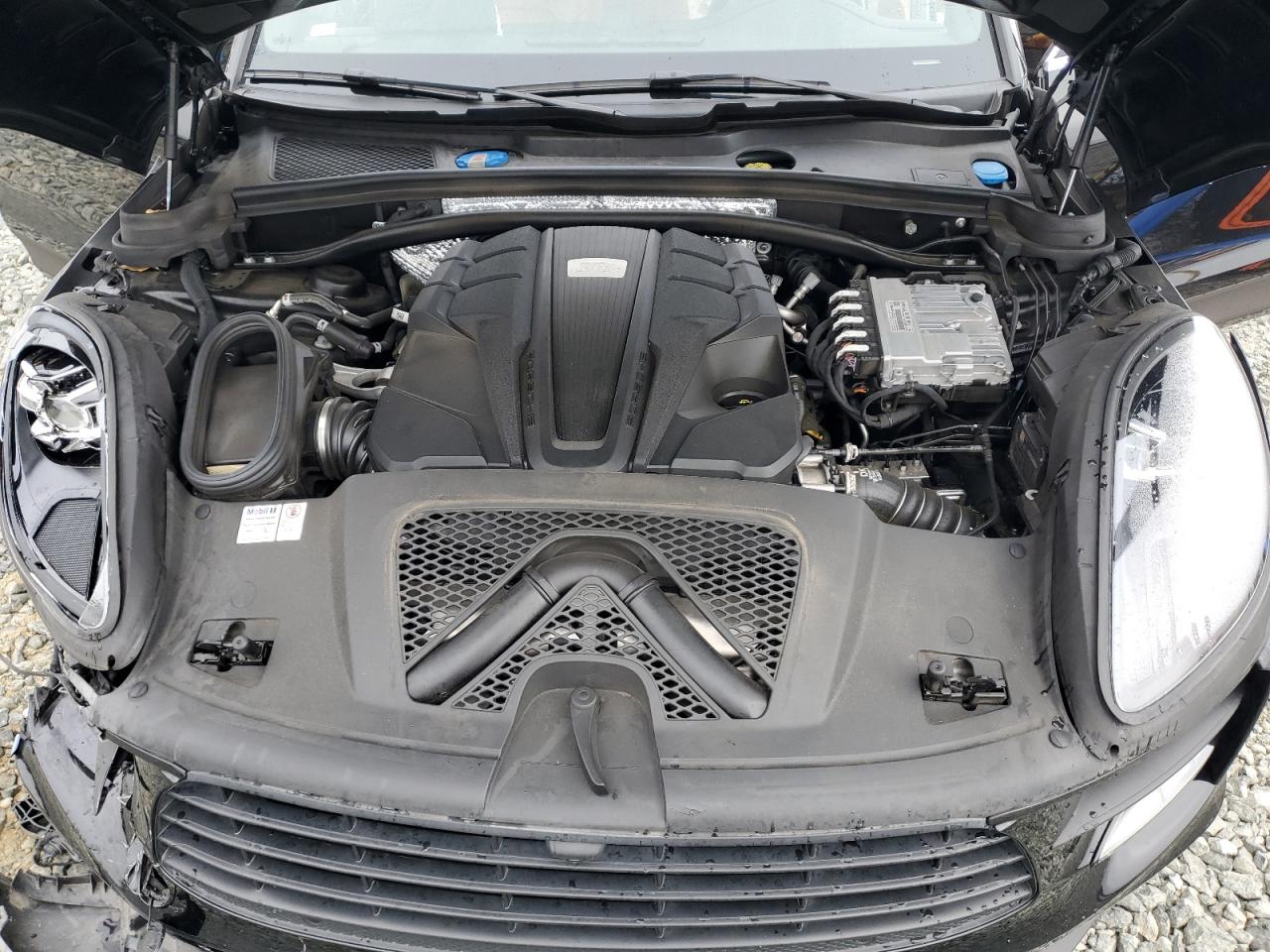 2021 Porsche Macan S VIN: WP1AB2A5XMLB33324 Lot: 90648555