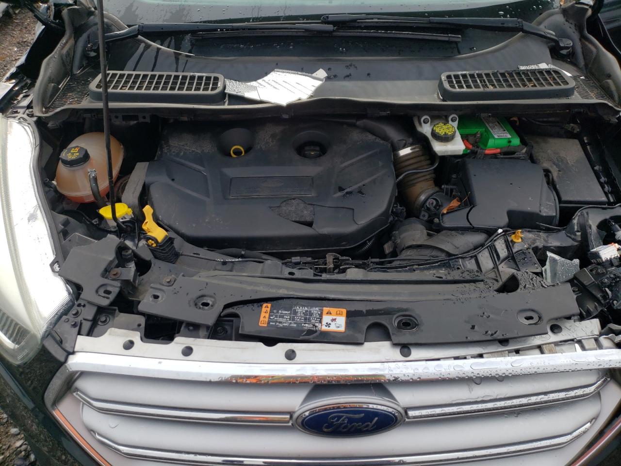 2017 Ford Escape Titanium VIN: 1FMCU9J99HUC30526 Lot: 93405495