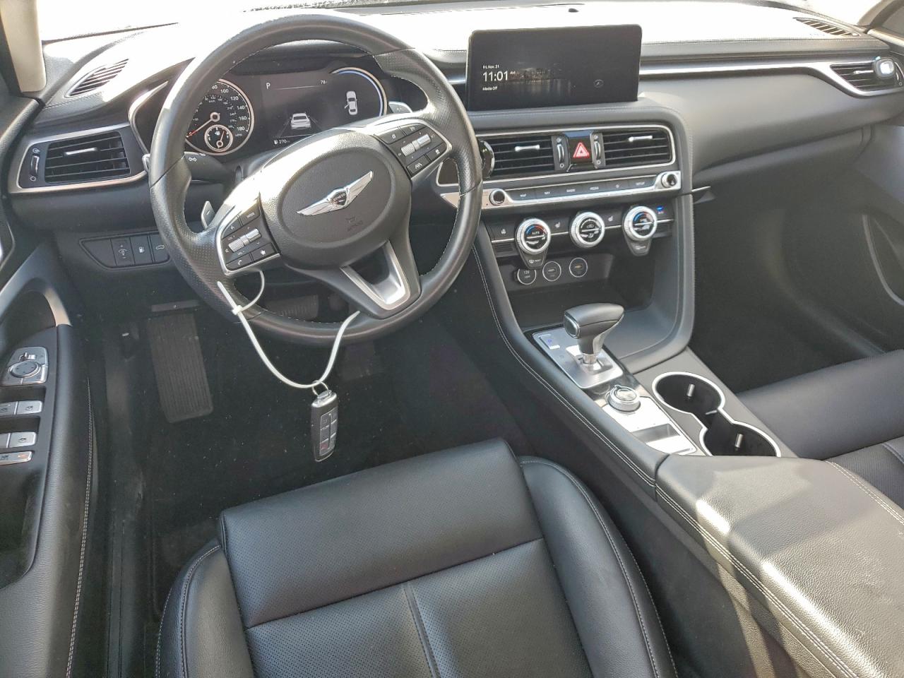 2023 Genesis G70 Base VIN: KMTG34TA5PU127106 Lot: 93272895