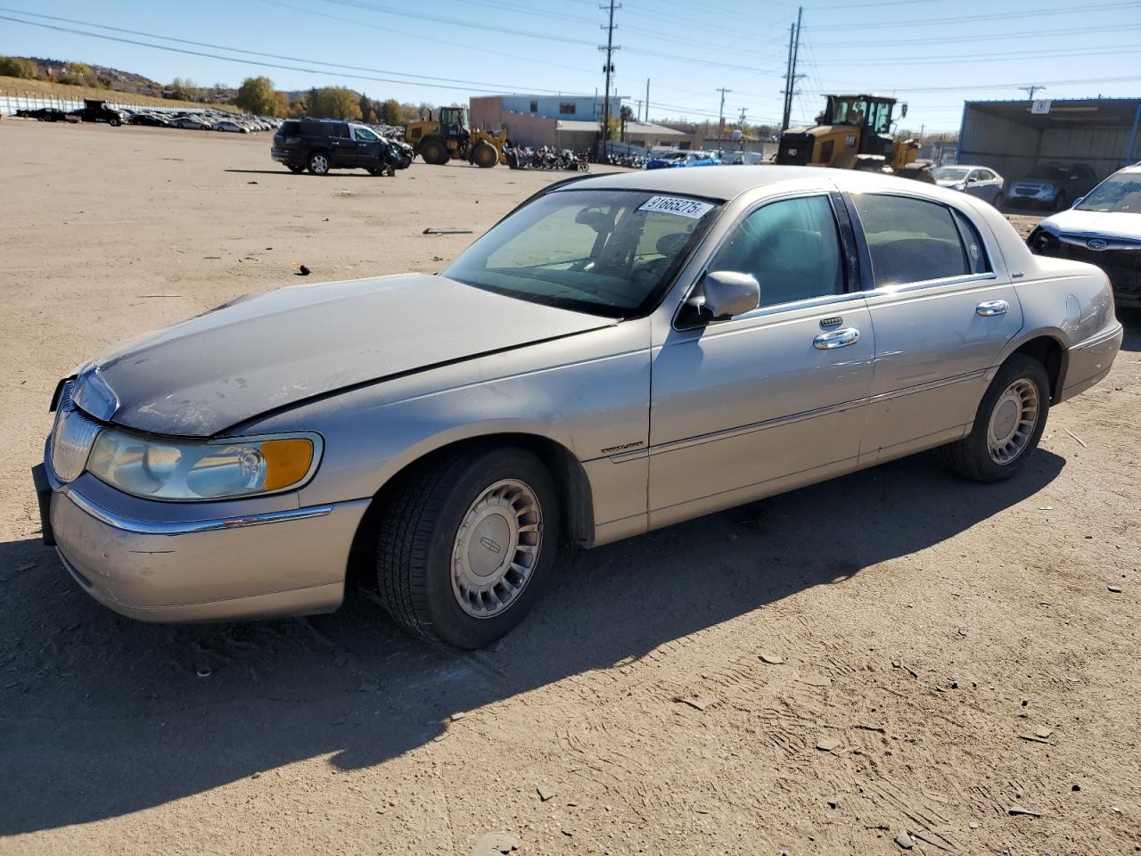 2002 Lincoln Town Car Executive