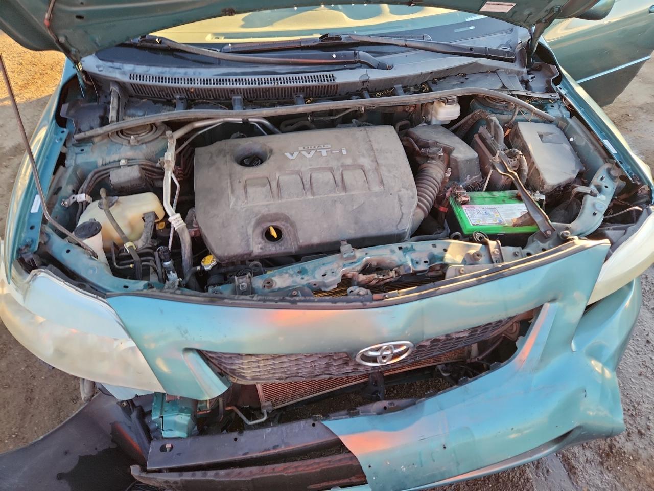 2010 Toyota Corolla Base VIN: 1NXBU4EE5AZ242782 Lot: 93231505