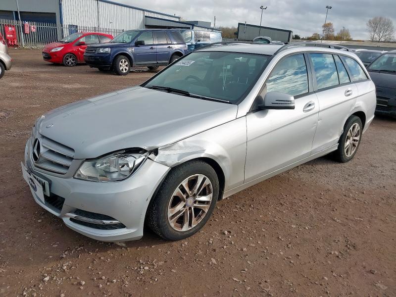 2012 MERCEDES-BENZ C CLASS C220 CDI BLUEEFFICIENCY EXECUTIVE SE 5DR AUTO for sale at Copart WESTBURY