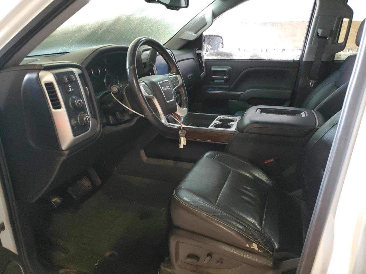 2017 GMC Sierra K1500 Slt VIN: 3GTU2NEC2HG489584 Lot: 90686365