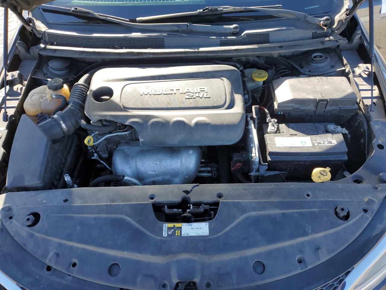 2015 Chrysler 200 Limited VIN: 1C3CCCAB8FN652015 Lot: 91678665