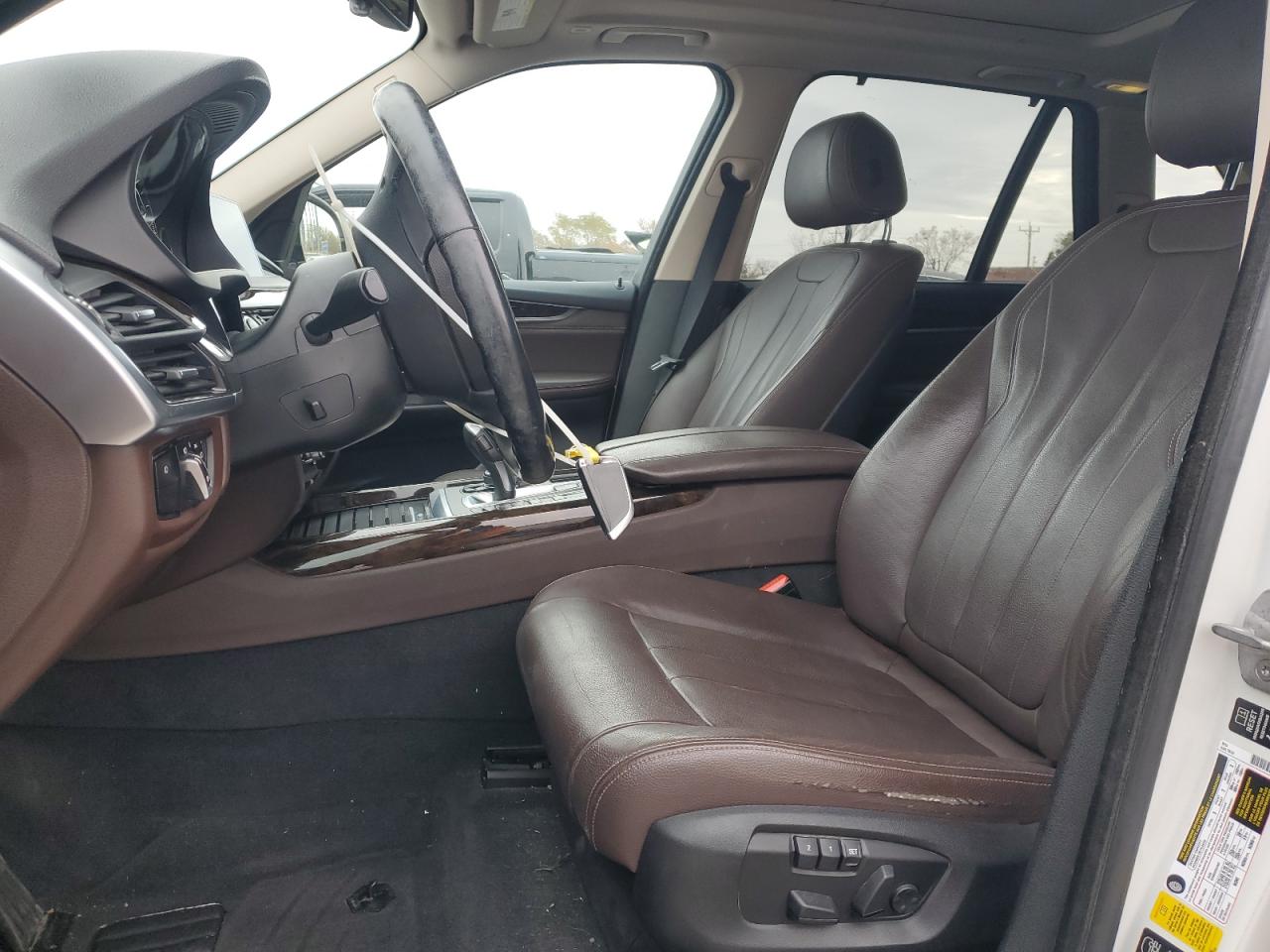 2015 BMW X5 xDrive35I VIN: 5UXKR0C57F0K63163 Lot: 92077675