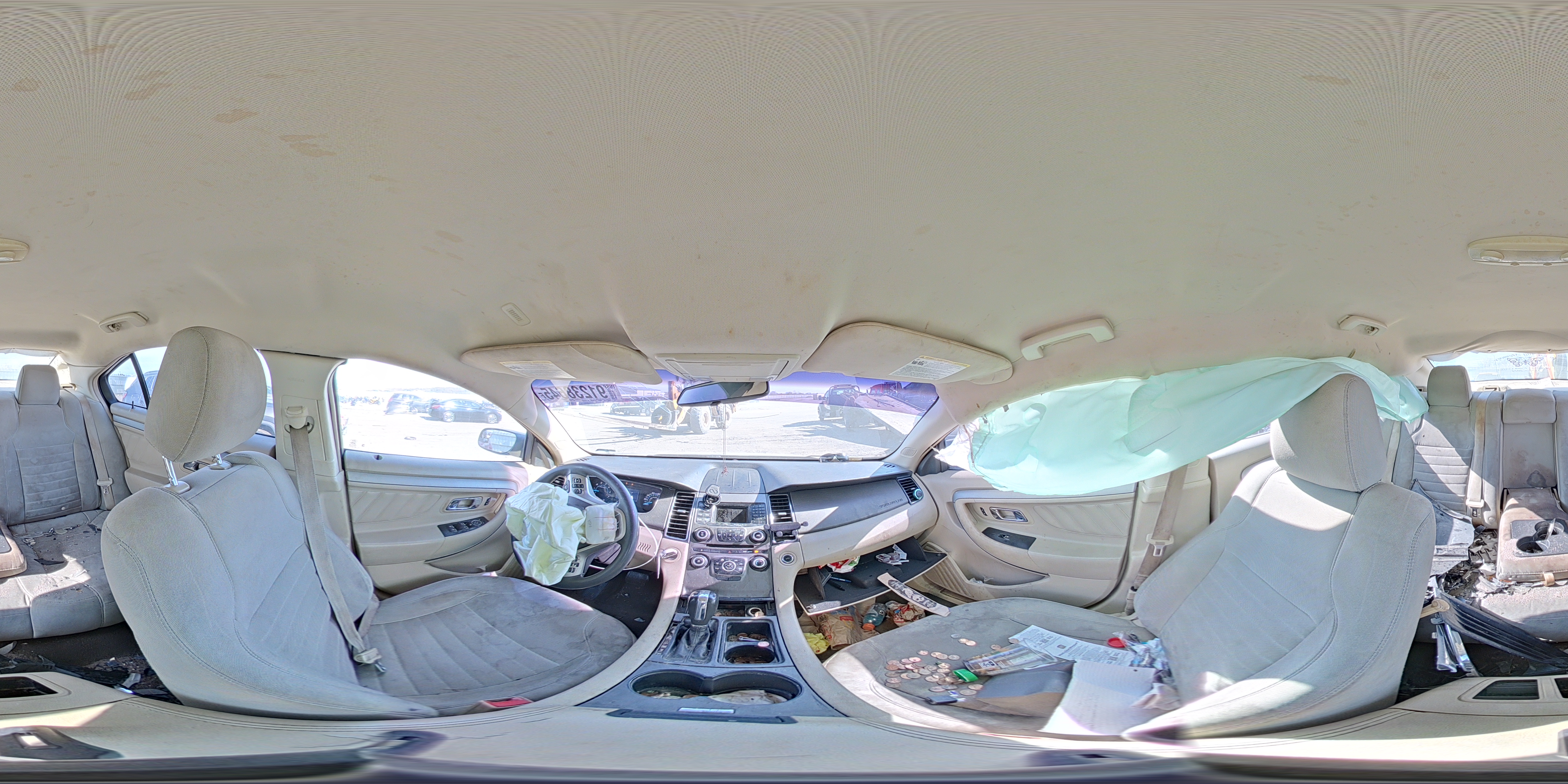 2014 Ford Taurus Se VIN: 1FAHP2D81EG131579 Lot: 91238645