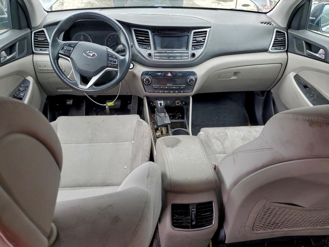 2017 Hyundai Tucson Limited VIN: KM8J33A29HU561066 Lot: 94315275