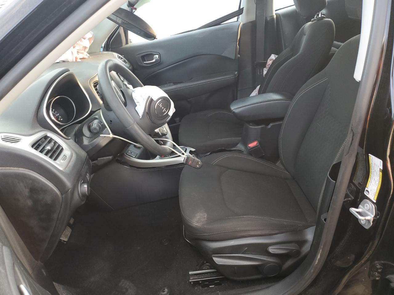 2021 Jeep Compass Sport VIN: 3C4NJCAB4MT518545 Lot: 90060955