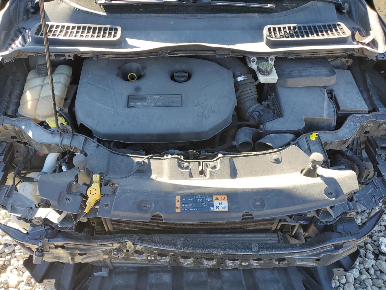 2014 Ford Escape Titanium VIN: 1FMCU9J9XEUA96928 Lot: 90437455