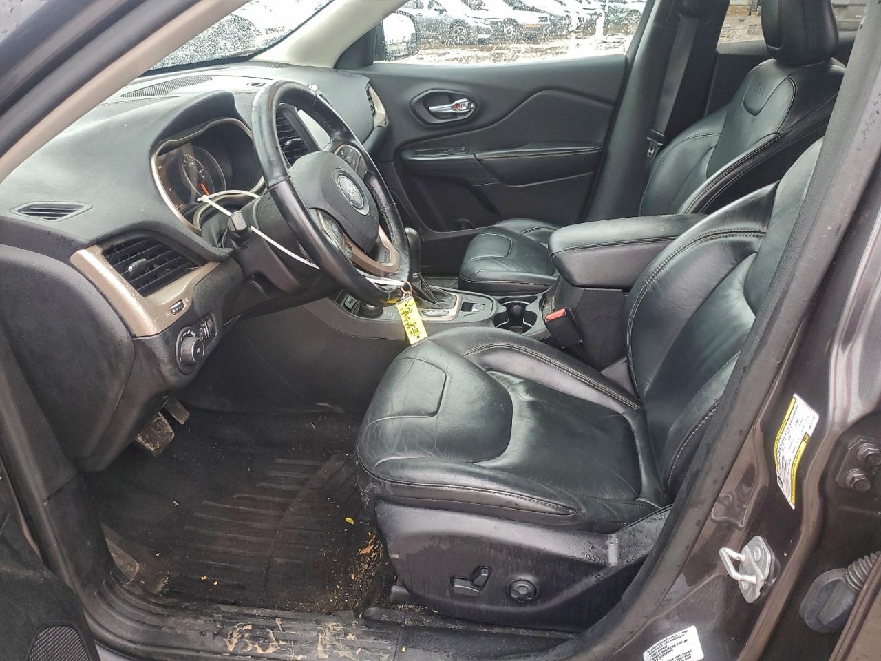 2016 Jeep Cherokee Limited VIN: 1C4PJMDS2GW121764 Lot: 94419685