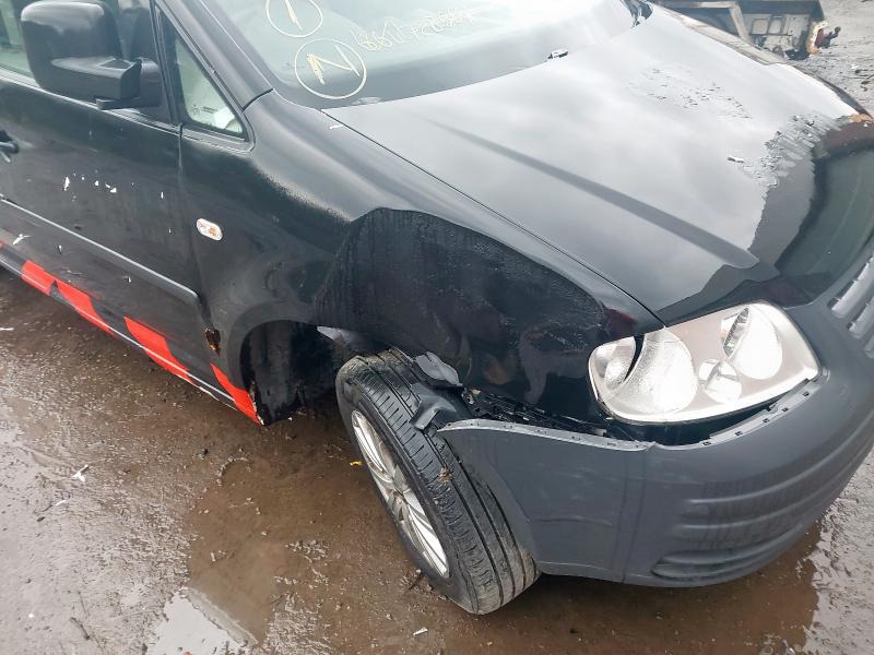 2008 VOLKSWAGEN CADDY 2.0SDI PD 69PS VAN
