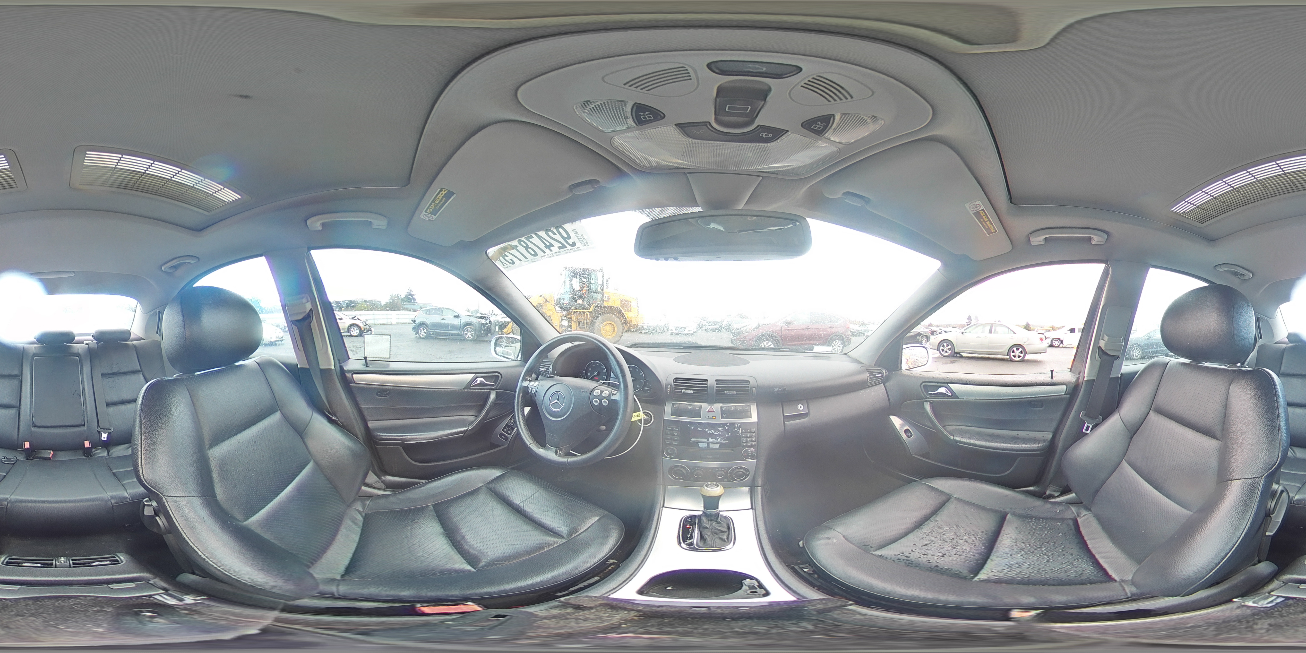 2006 Mercedes-Benz C 230 VIN: WDBRF52H06A888496 Lot: 92478175