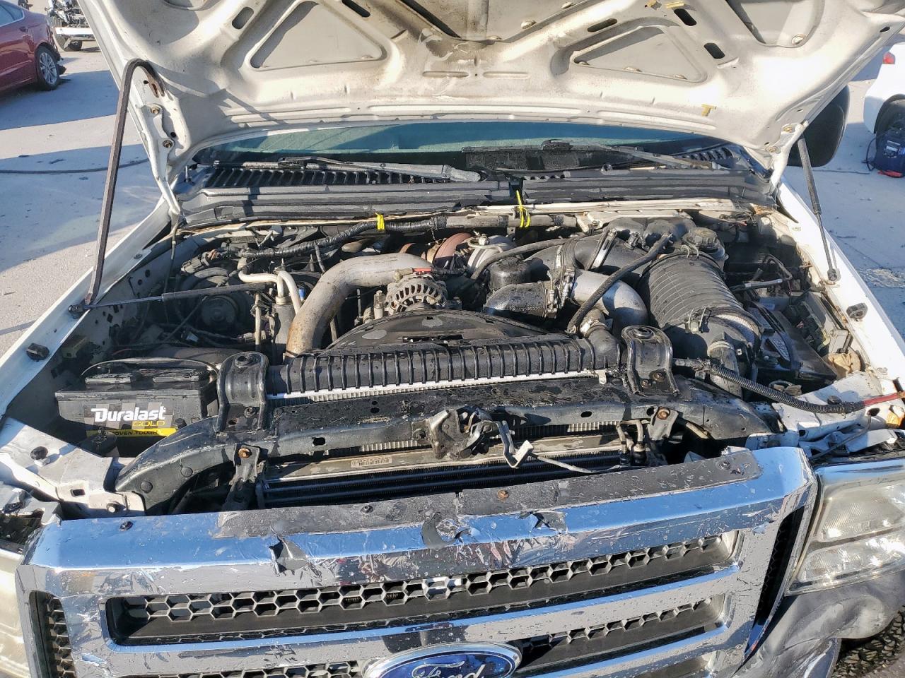 2005 Ford F250 Super Duty VIN: 1FTSW21P85ED00037 Lot: 92848625