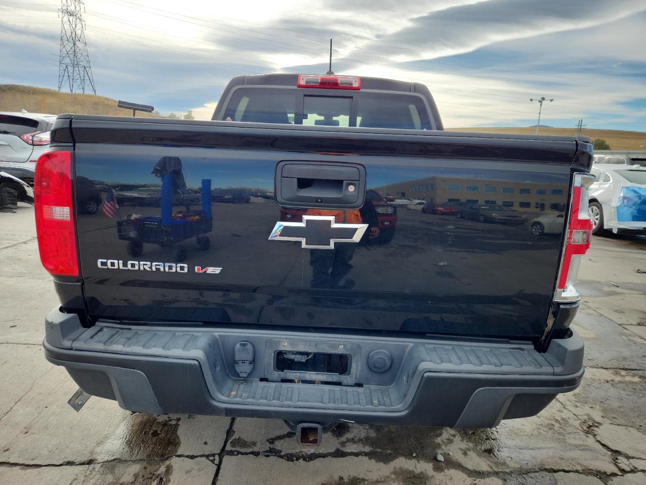 2018 Chevrolet Colorado Zr2 VIN: 1GCGTEEN0J1121081 Lot: 92216905