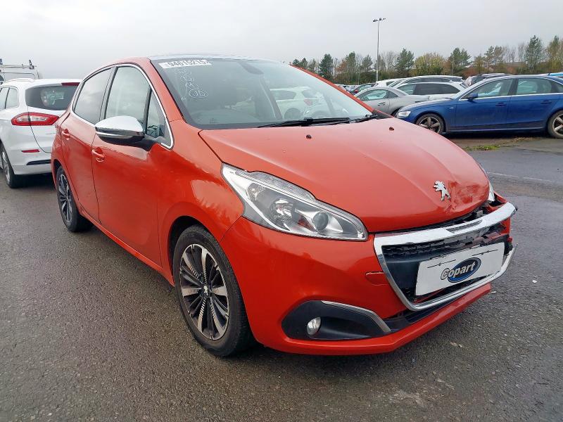 2018 PEUGEOT 208 1.2 PURETECH ALLURE PREMIUM 5DR [START STOP]
