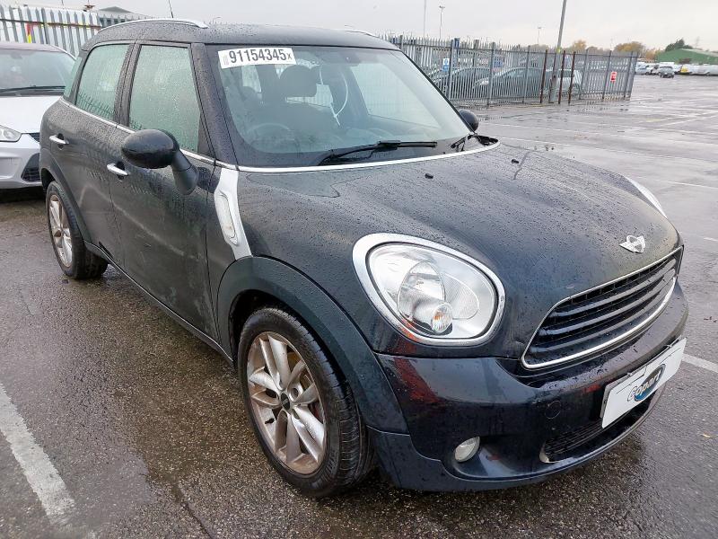 2014 MINI COUNTRYMAN 1.6 ONE D 5DR