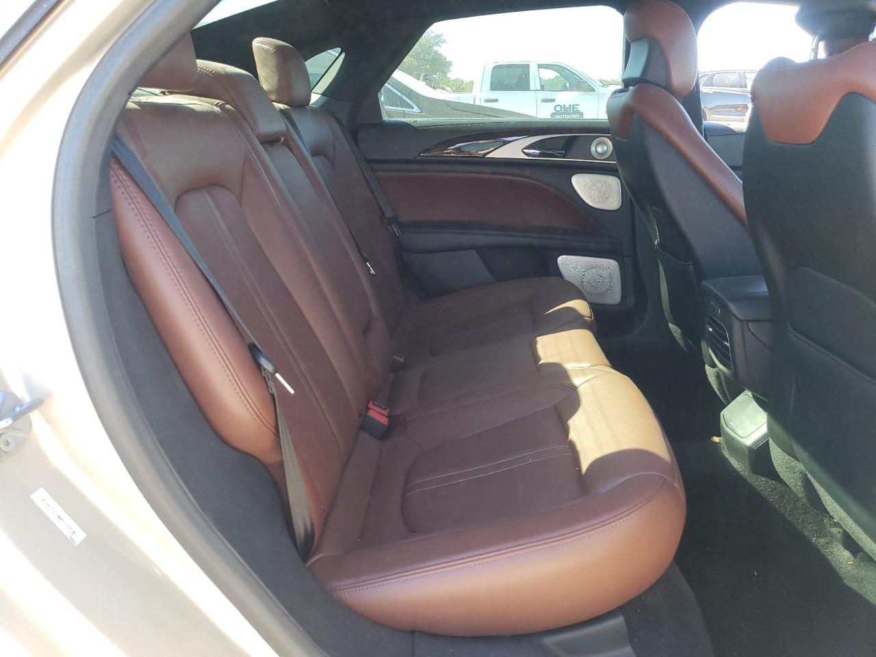 2017 Lincoln Mkz Reserve VIN: 3LN6L5EC4HR650538 Lot: 92482425