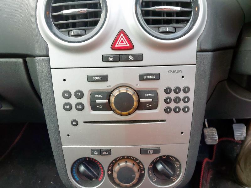 2008 VAUXHALL CORSA 1.2I 16V SXI 3DR [AC]