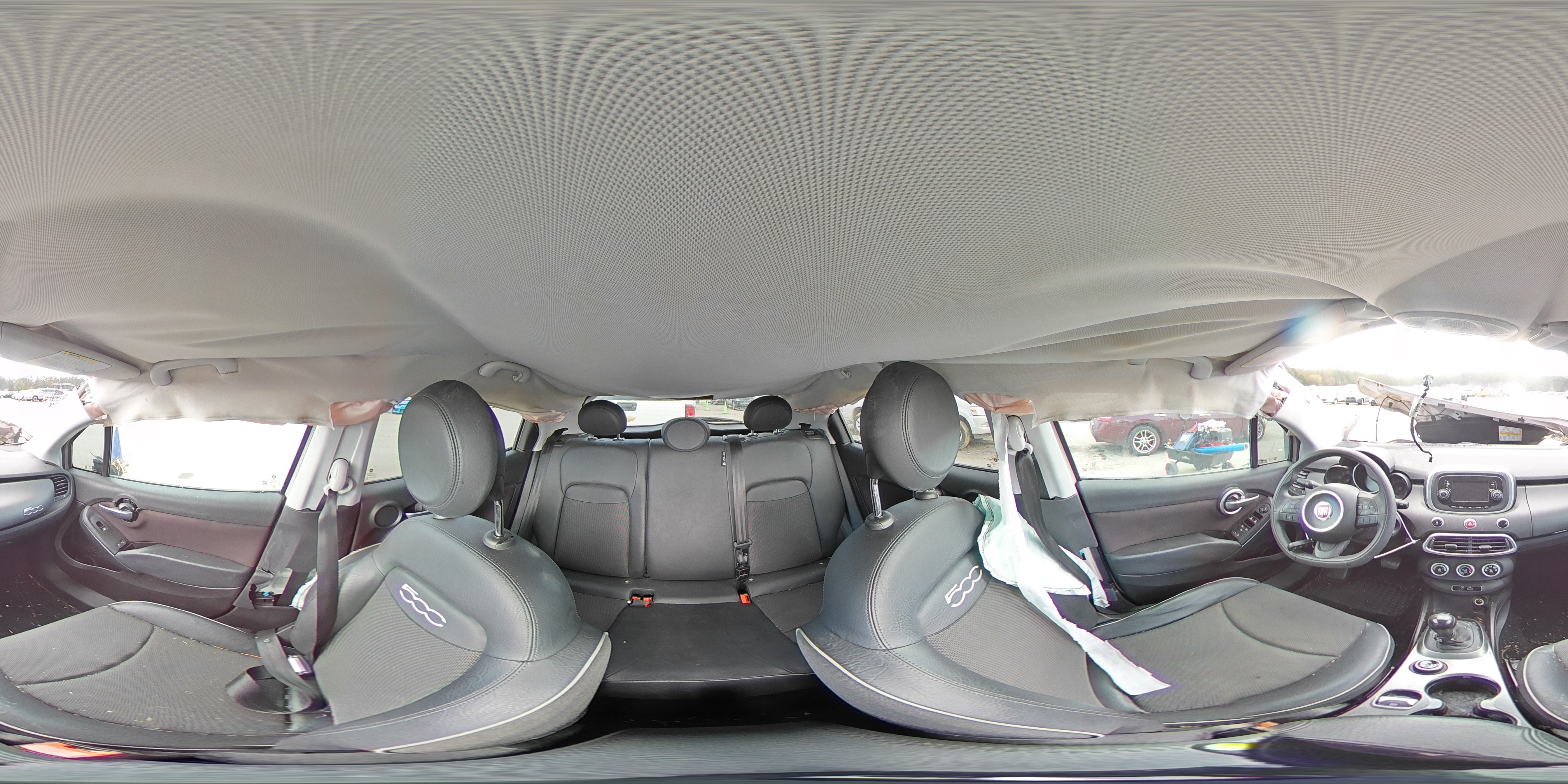 2016 Fiat 500X Trekking VIN: ZFBCFXCT5GP499893 Lot: 92605115