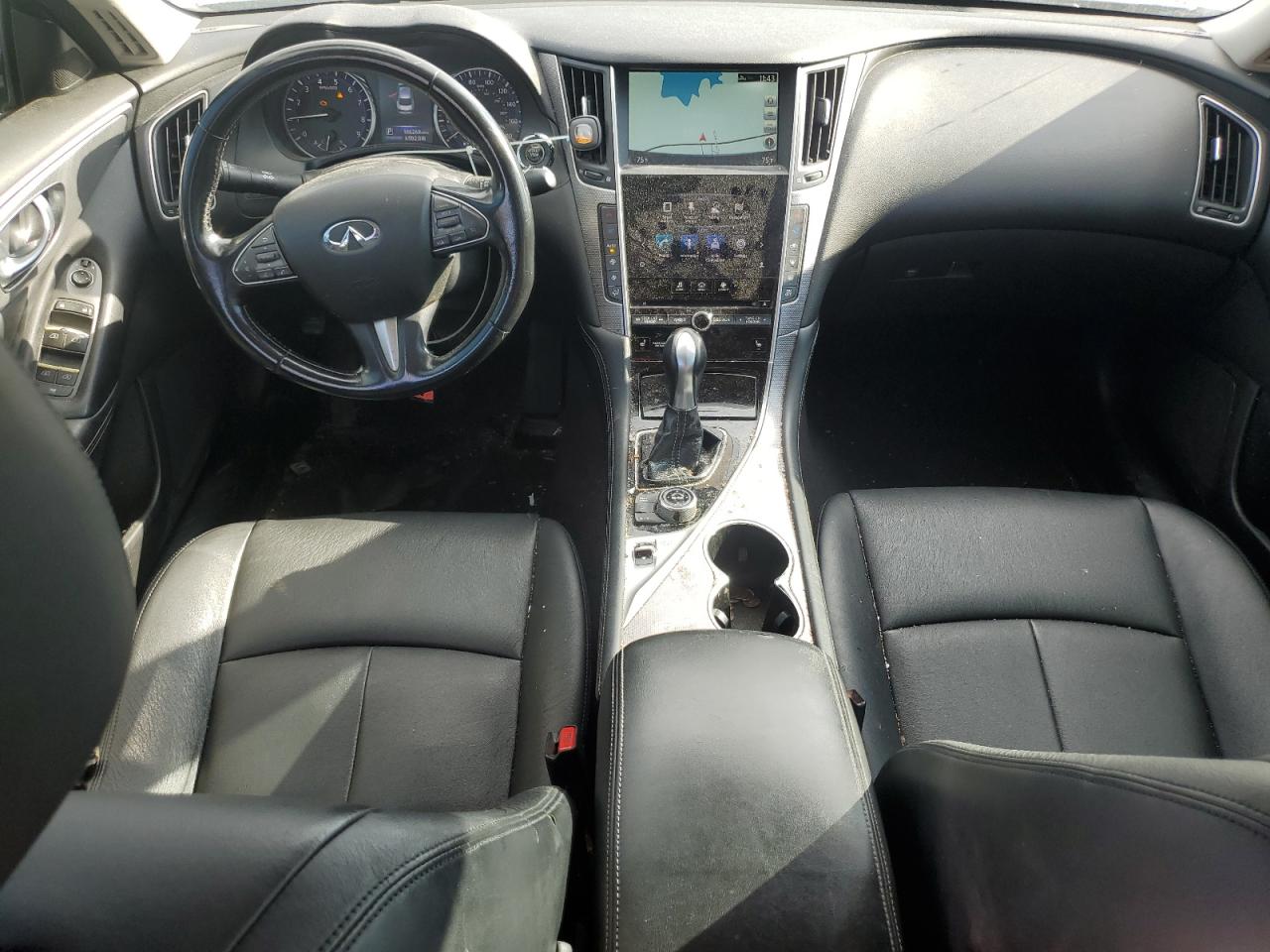 2014 Infiniti Q50 Base VIN: JN1BV7AP4EM675156 Lot: 92715295