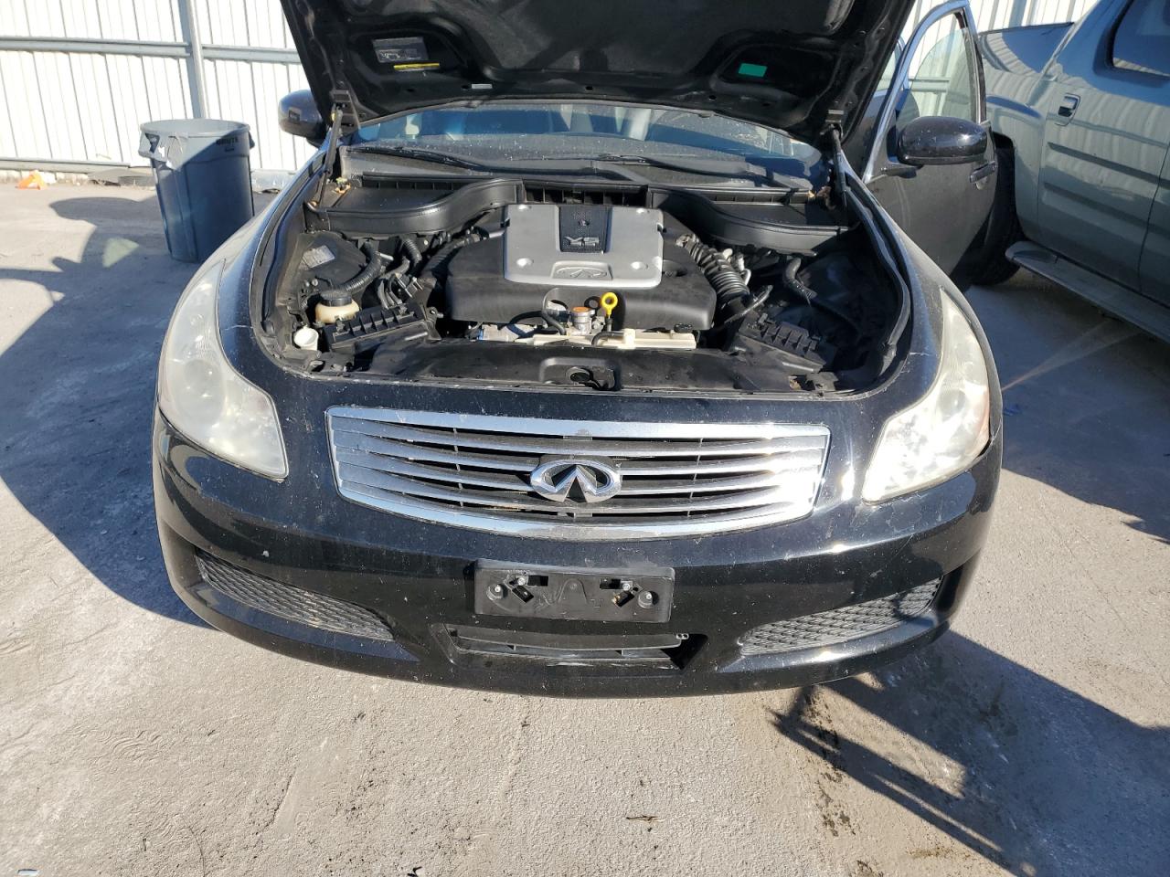 2008 Infiniti G35 VIN: JNKBV61F48M278127 Lot: 92493565