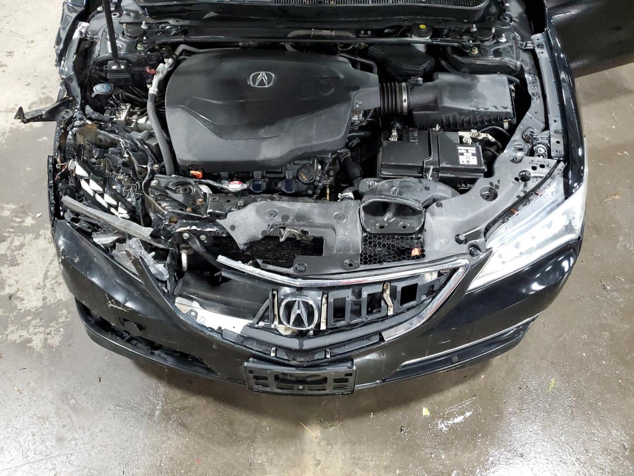 2016 Acura Tlx Tech VIN: 19UUB3F55GA003160 Lot: 91009215