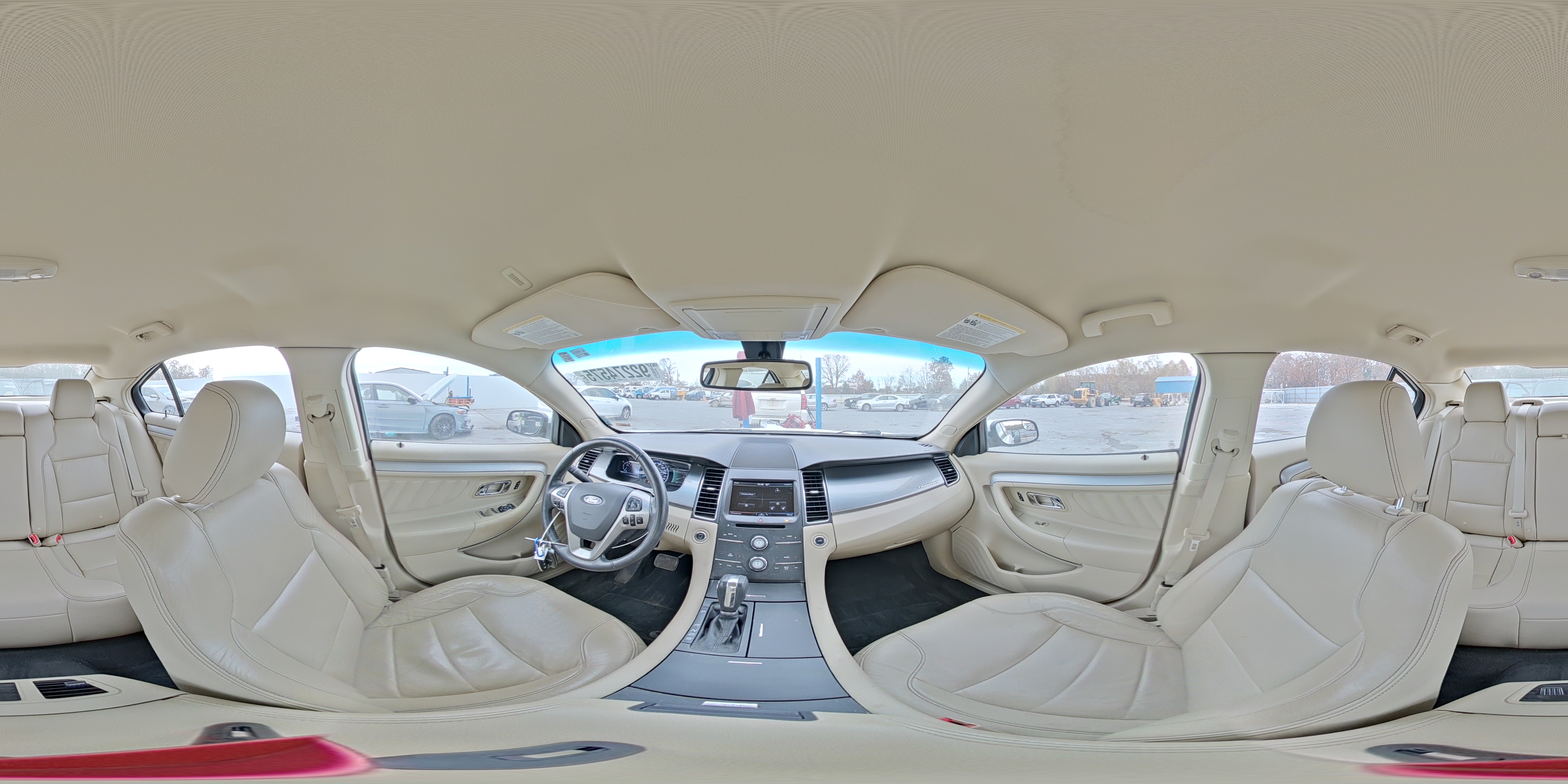 2015 Ford Taurus Sel VIN: 1FAHP2E83FG206220 Lot: 92274575