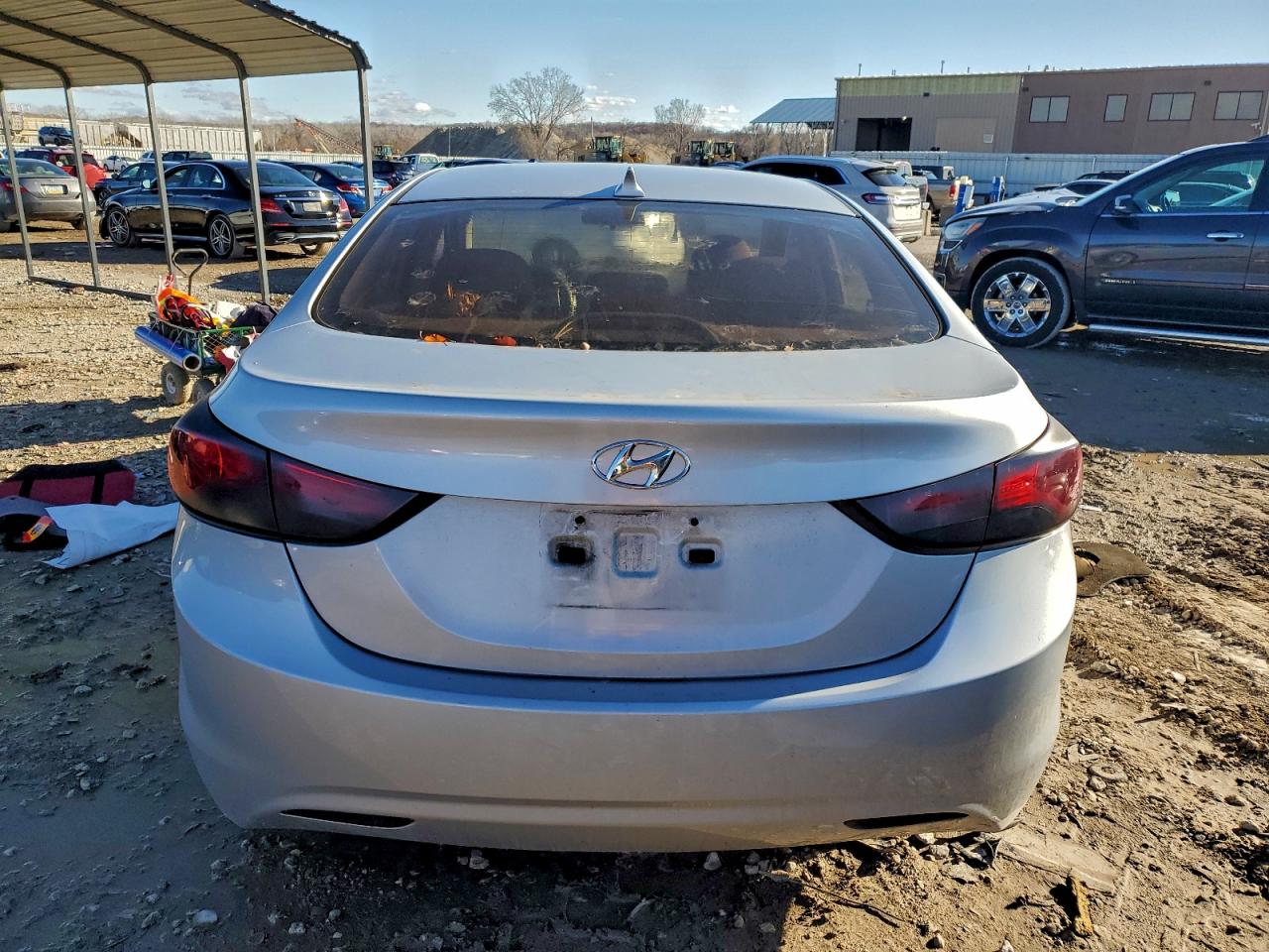 2011 Hyundai Elantra Gls VIN: 5NPDH4AE4BH052264 Lot: 94300255