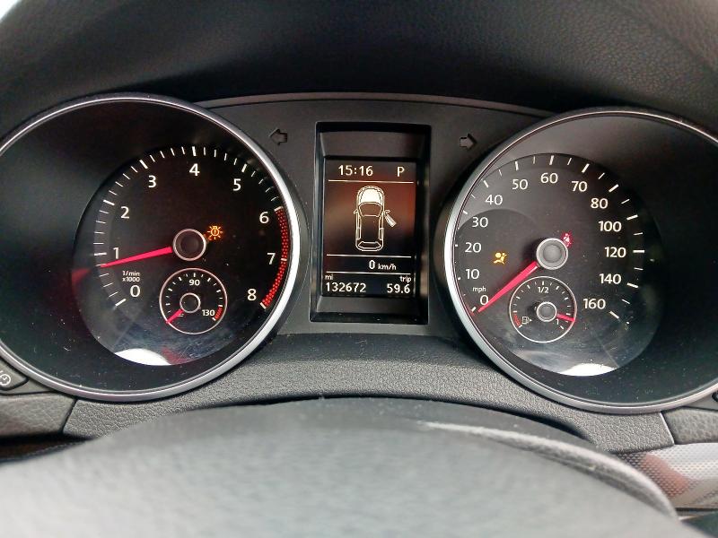 2012 VOLKSWAGEN GOLF 1.4 TSI MATCH 5DR DSG