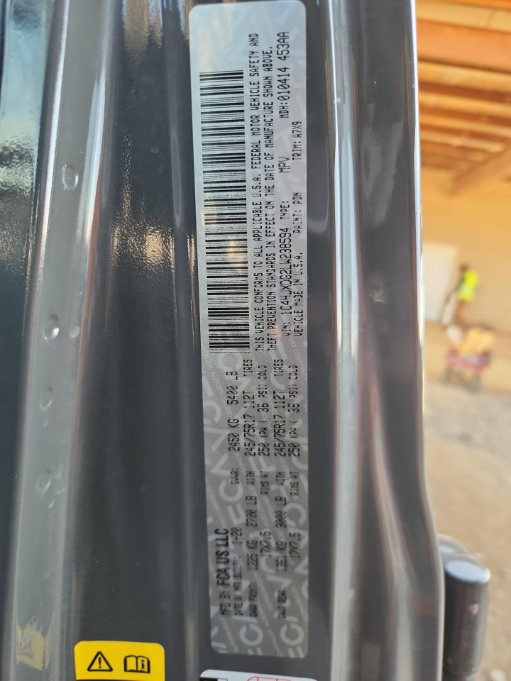 2020 Jeep Wrangler Unlimited Sport VIN: 1C4HJXDG2LW238594 Lot: 92859085